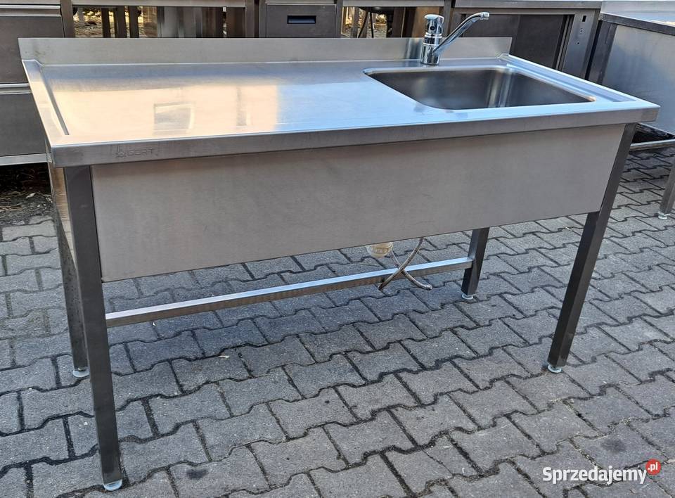ZLEW GASTRONOMICZNY 1 KOMOROWY GORT 1406085 Nowe Skalmierzyce sprzedam