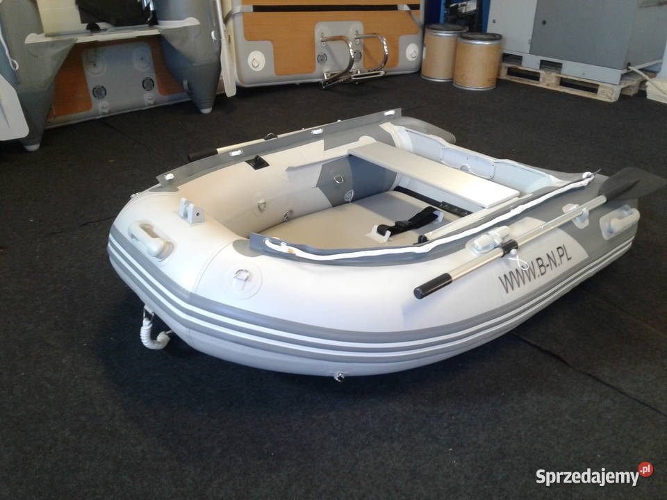 Ponton 220 mały ale super uniwersalny