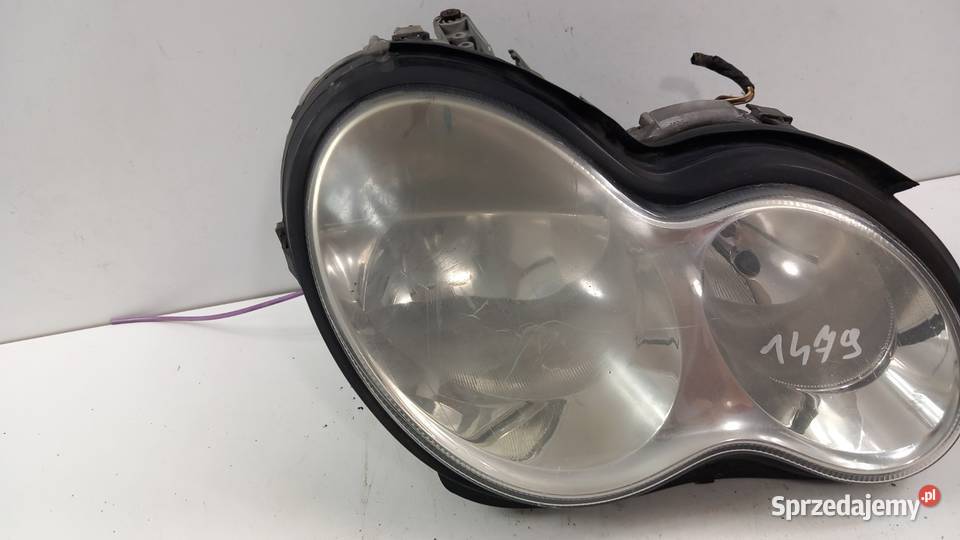 MERCEDES C KLASA W203 LIFT SEDAN LAMPA PRZÓD sprzedam