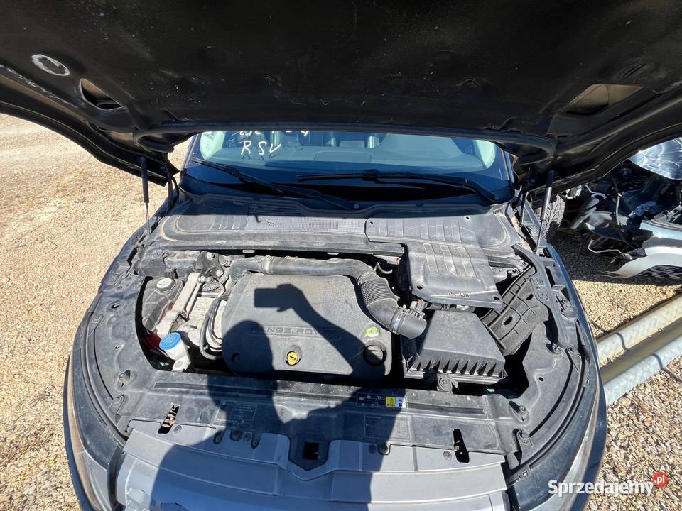 LAND ROVER Range Rover Evoque 22 TD4 150 4WD uszkodzony Opole
