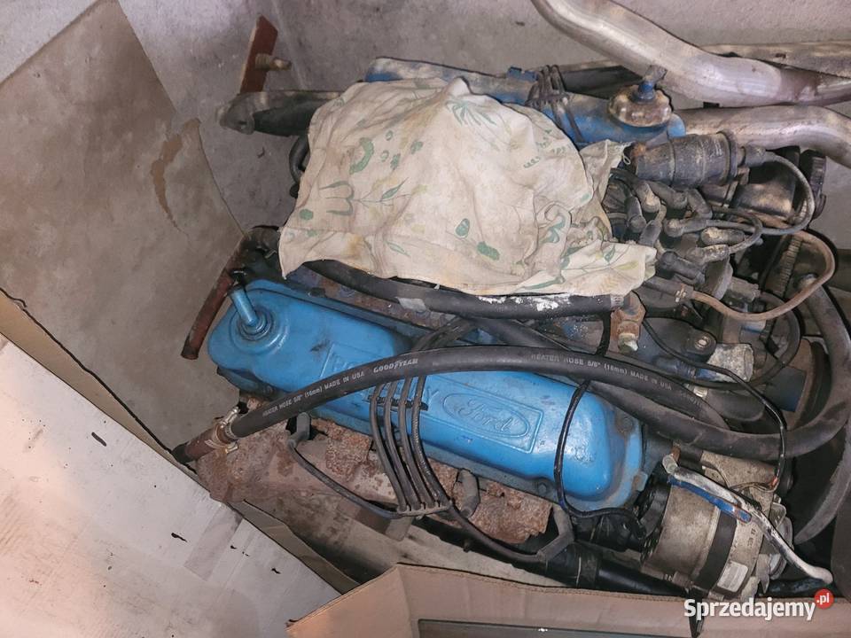 Ford mustang coupe 351 Zamarte