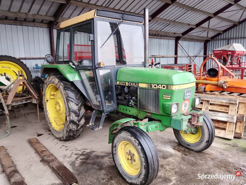 John Deere 1040 lubelskie Tarnawa Mała