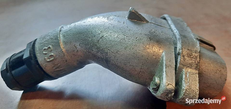 Wtyczka metalowa siłowa 63 A z lat PRL Ostrów Wielkopolski
