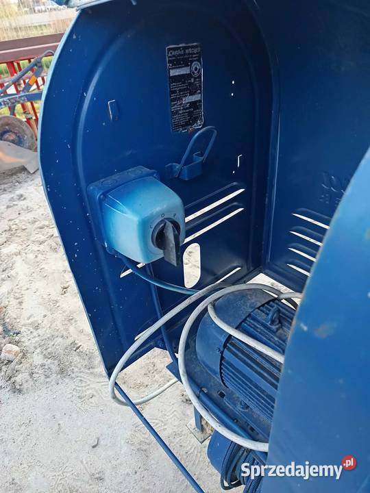 Betoniarka leschamischer 180l