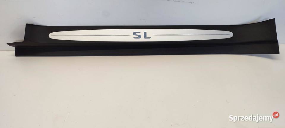 MERCEDES SL R230 OSŁONA PROGU LEWY PRZÓD sprzedam