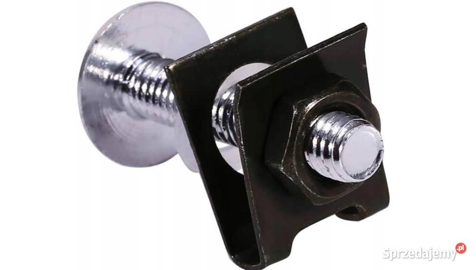 ŚRUBA 10 M6 DO OWIEWKI MOTOCYKLA SREBRNE