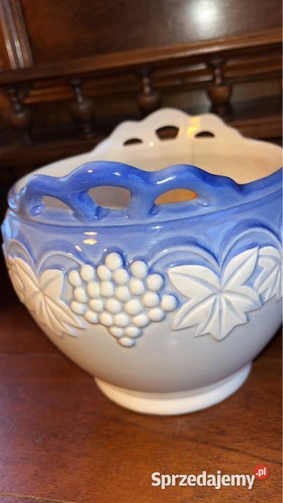 2 osłonki na doniczki Sygnowane Reliefy to Gdańsk