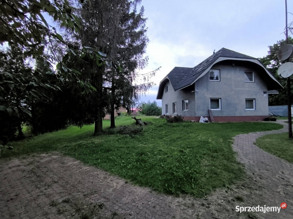 Wyjątkowe siedlisko 12 ha TuszynaLasu 2 domy 168m2 Tuszyn