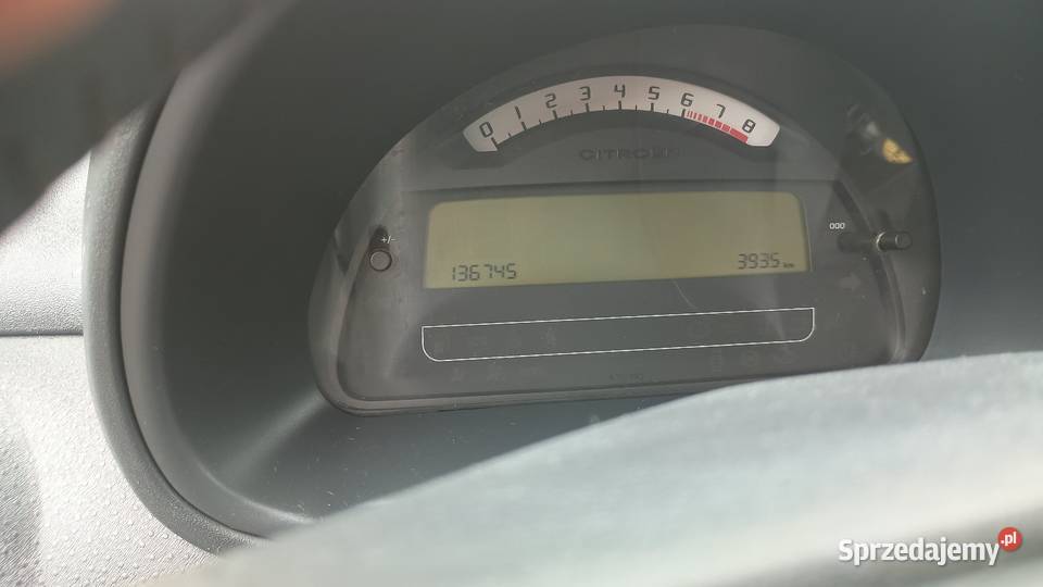 Citroen C2 11 benz NaviKameraKlima Serwis C3 warmińsko-mazurskie Lidzbark Warmiński