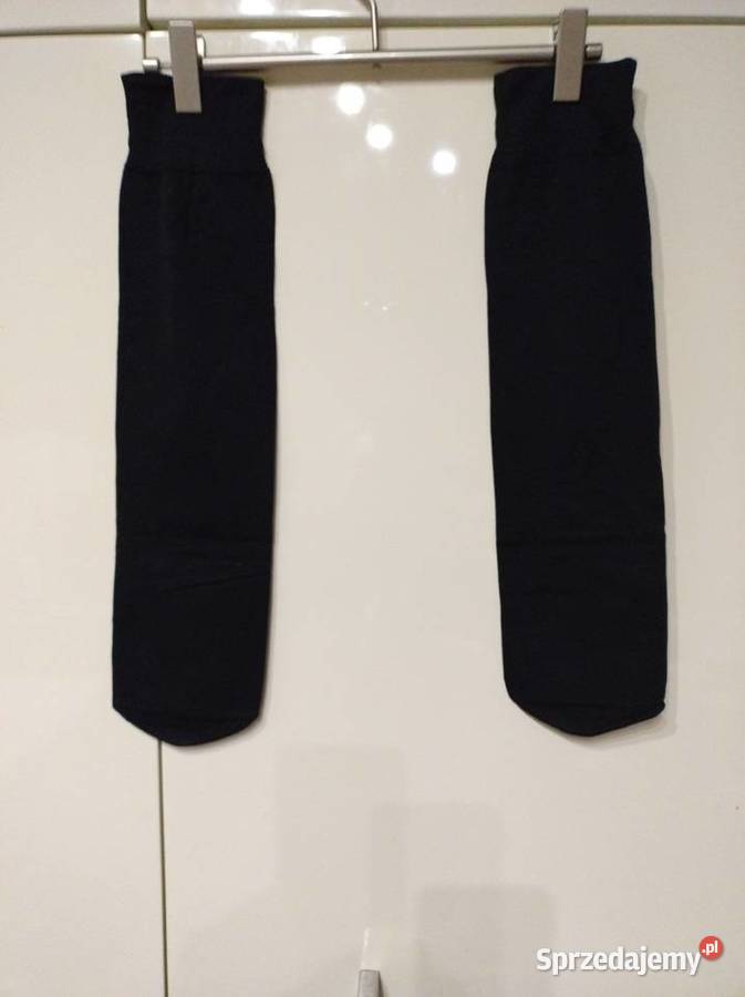 Zakolanówki kryjące w kolorze czarnym lubelskie Lublin