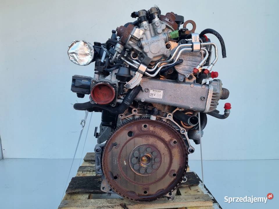 SILNIK KOMPLET Volvo C70 II 20 D D3 DIESEL 150 osobowe Silniki kompletne Rudka