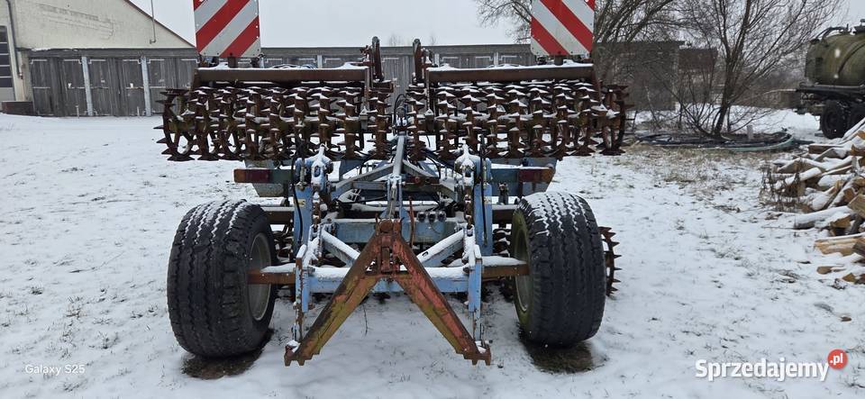 Agregat uprawowy Maszyny rolnicze Zagrodno