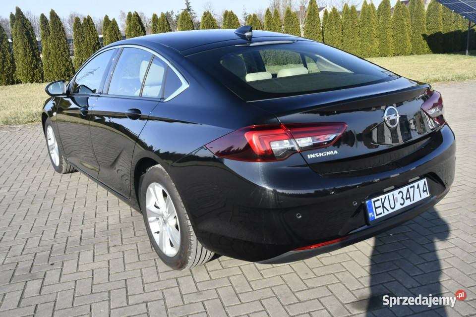 Opel Insignia 16d DUDKI11 NaviKlimatr 2 Rok produkcji 2018 Kutno