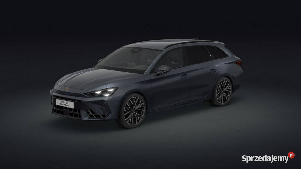 Cupra Leon Sportstourer VZ 15 eHybrid 272 DSG centralny zamek Łódź sprzedam
