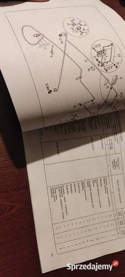 Autosan d 47 d46 katalog części Stalowa Wola