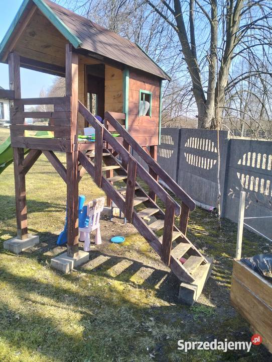 Domek plac zabaw rower sprzedam