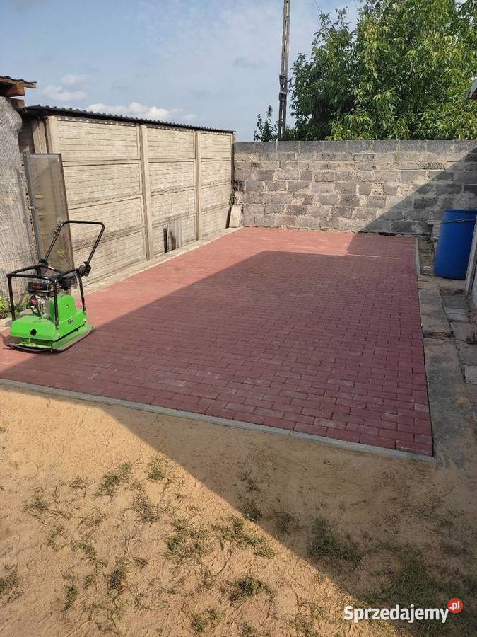 Usługi Remontowe kostka brukowa docieplenia Borek