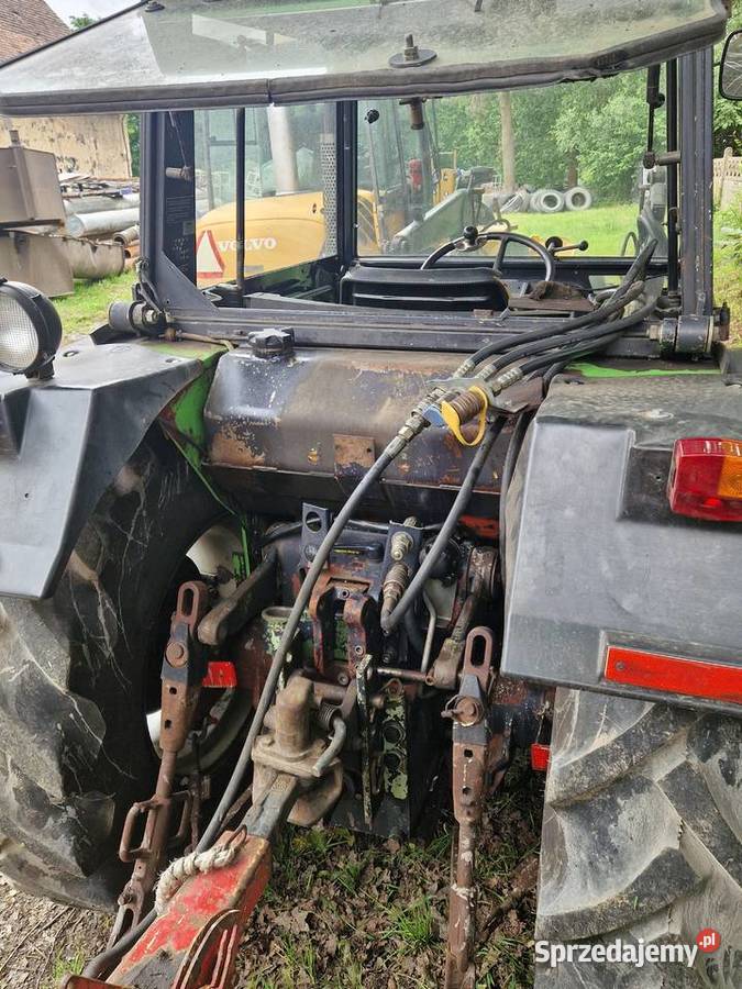 Ciągnik traktor Deutz Dx350S Compact 4x4 z turem Zgorzelec