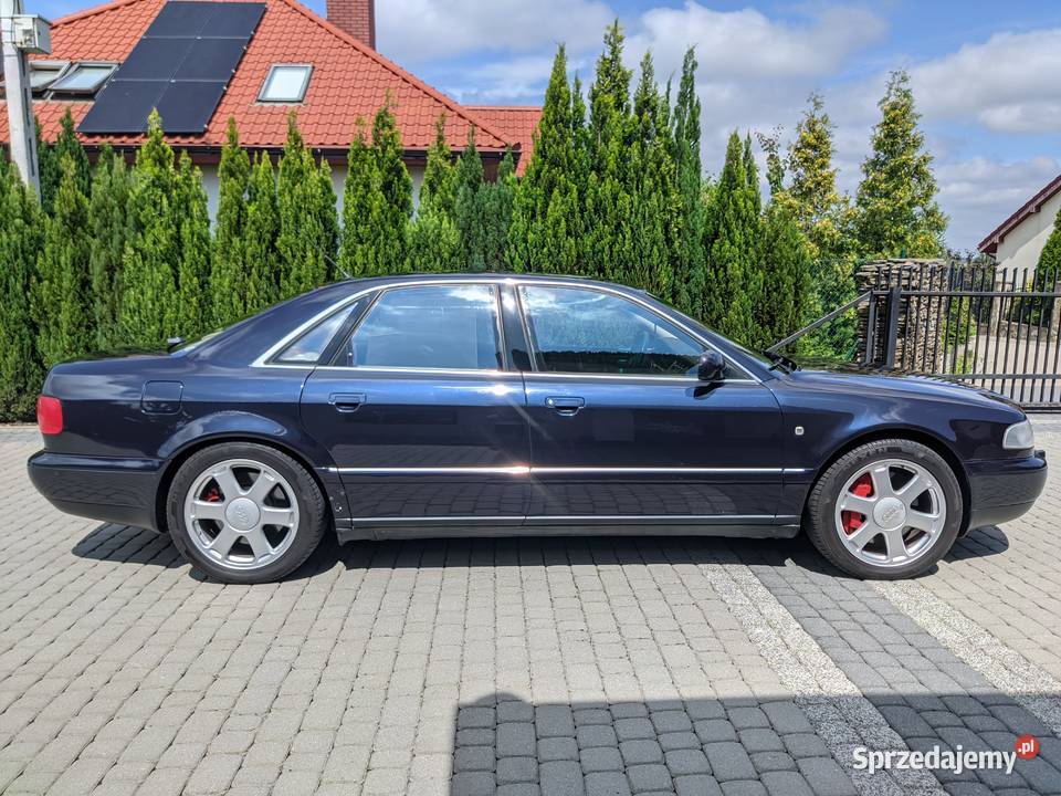 Audi S8 D2 42 manual 6b QUATTRO hak dolnośląskie Legnica