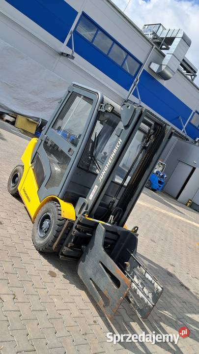 Wózek widłowy LPG Jungheinrich TFG 425 Kabina z