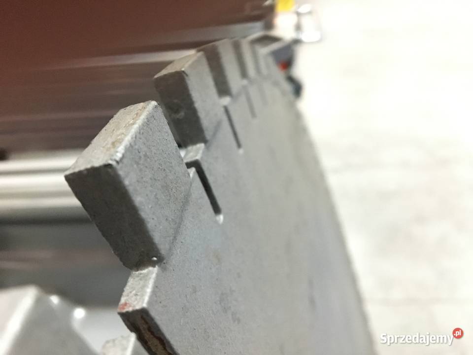 Profesjonalna tarcza diamentowa kamień polny pełny VAT Poznań