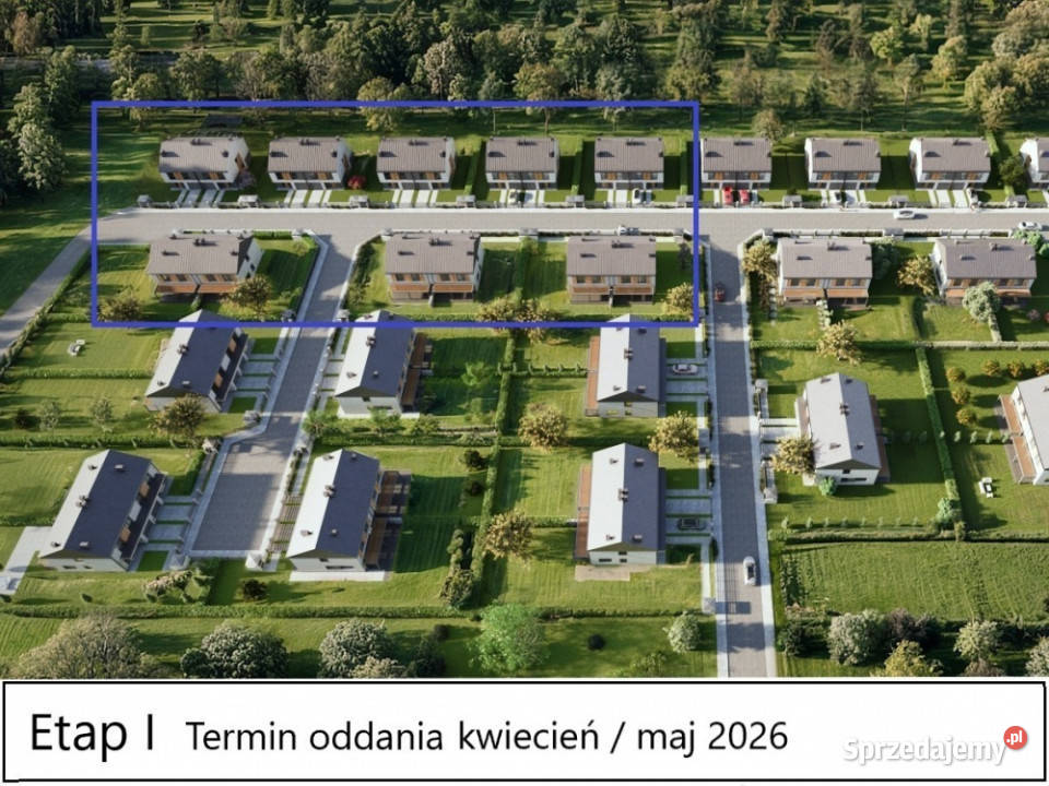 Energooszczędny dom premium 176 216 m2 Kajetany