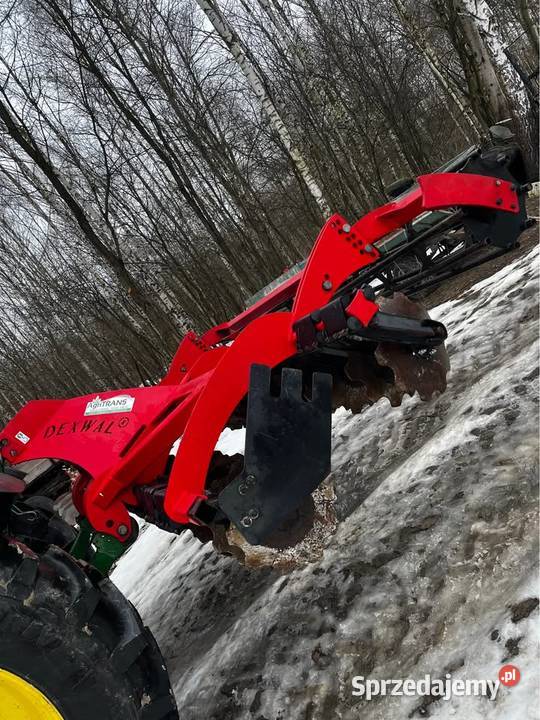 brona talerzowa 3m dexwal nieuszkodzony