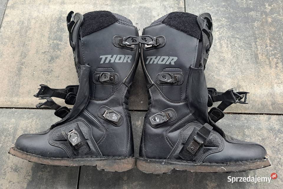 Buty Thor Blitz XP czarne rozmiar EU 42 Pozostałe Suchań