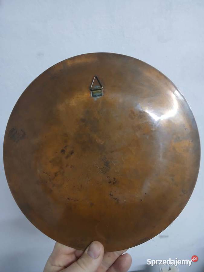 Talerz dekoracyjny na ścianę Egipt bóstwo faraon Gorzkowice