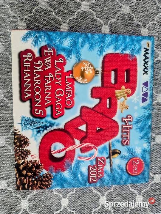 Bravo Hits Zima 2012 2CD RMF MAXXX CD Wrocław