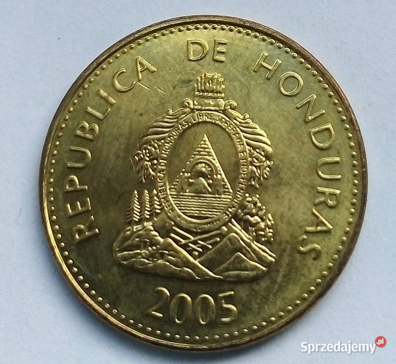 HONDURAS5 CENTAVOS2005 r sprzedam