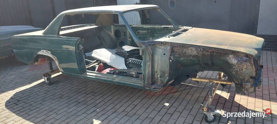 Mercedes w 114 Coupe