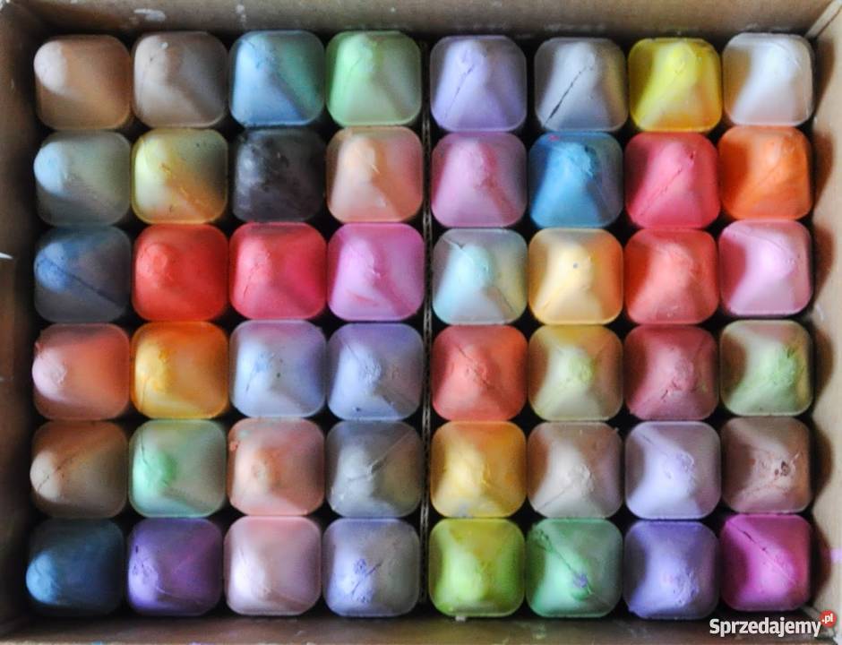 Kreda Chodnikowa 48 Kolorów Zmywalna Crayola XXL Plastyczne Mogilany sprzedam
