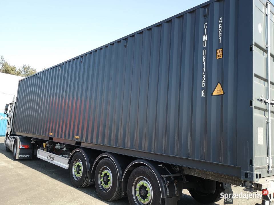 Kontener morski 40 HC one way 2026 r NOWY Magazynowanie Warszawa