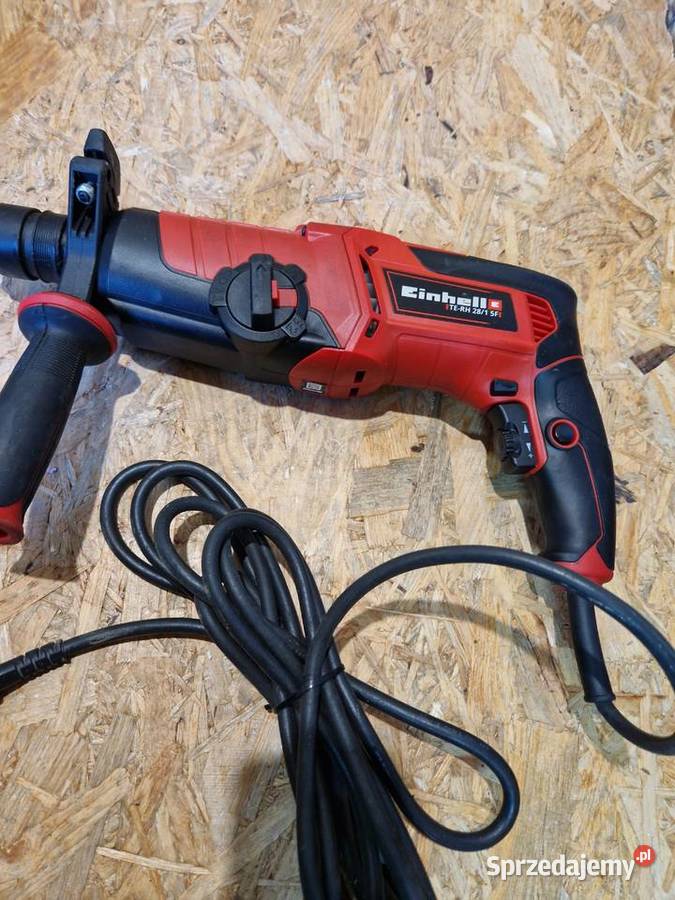 Młot udarowoobrotowy EINHELL TERH 28 5F 950 wat Głogowa