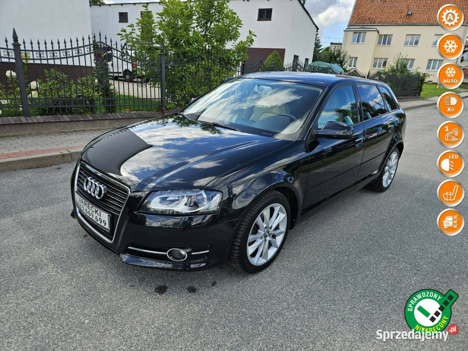 Audi A3 Sportback Opłacona Zadbana Serwisowana VAT marża A3 Kisielice