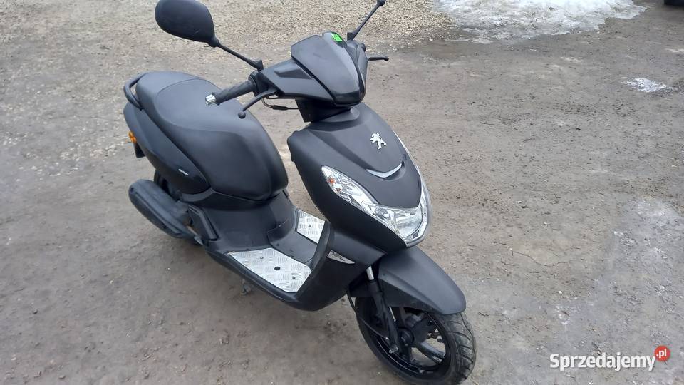 Skuter Peugeot kisbee 50 podkarpackie Jasło