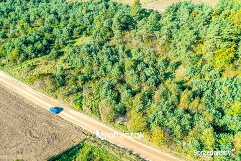 Sprzedam grunt Łebcz Polna 1184m2 prąd Nieruchomości sprzedam