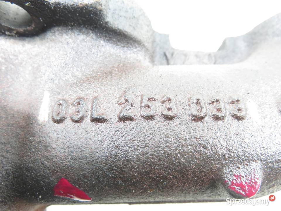 KOLEKTOR WYDECHOWY AUDI A4 B8 20 TDI 03L253033 sprzedam