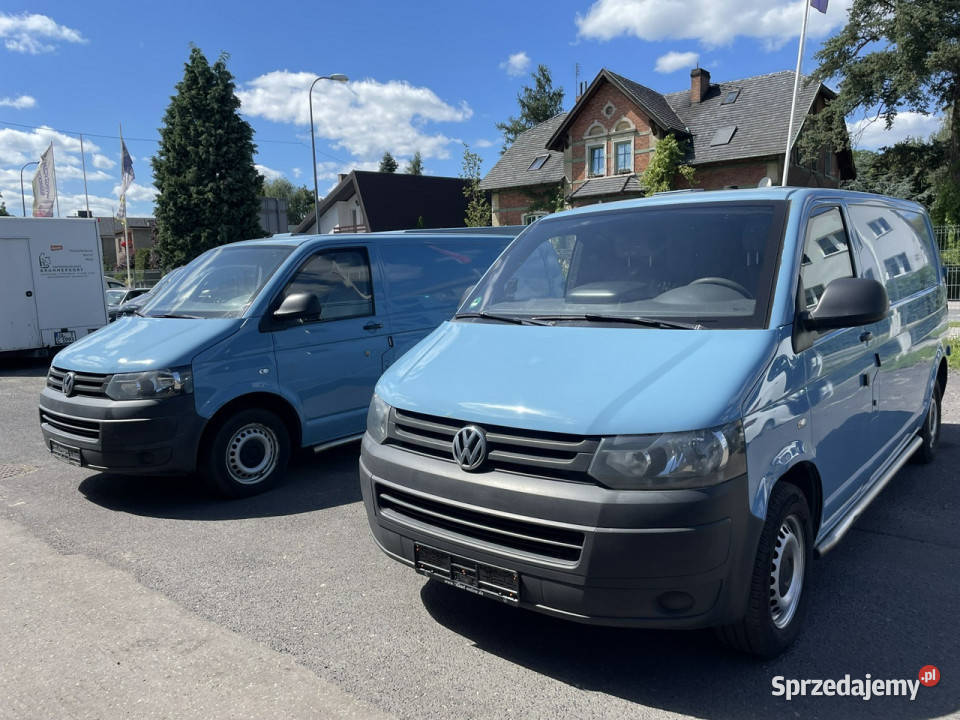 Volkswagen Transporter Trasporter T5 Bankowóz VAT marża Syców sprzedam