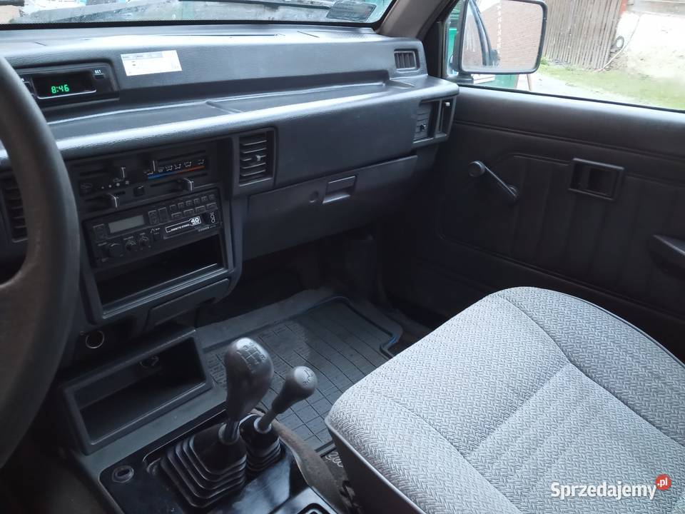 Mitsubishi L200 prawdziwy Japoński pickup Biskupie