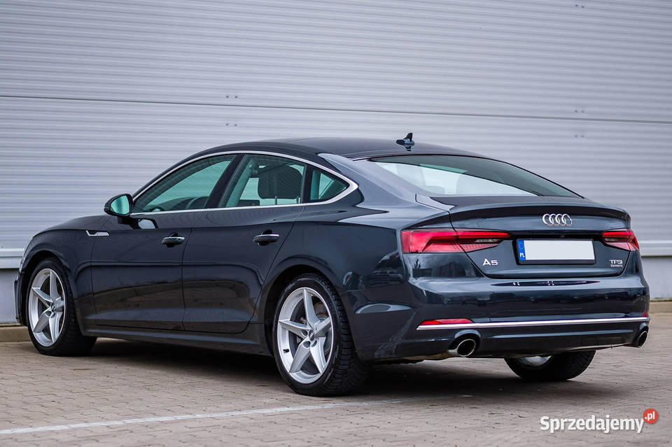 Audi A5 20 benzyna 252 Quattro AUTOMAT Skóra sprzedam