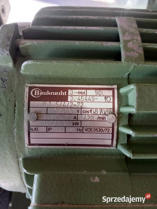 Wiertarka pozioma Kolle L2 pomorskie Wejherowo