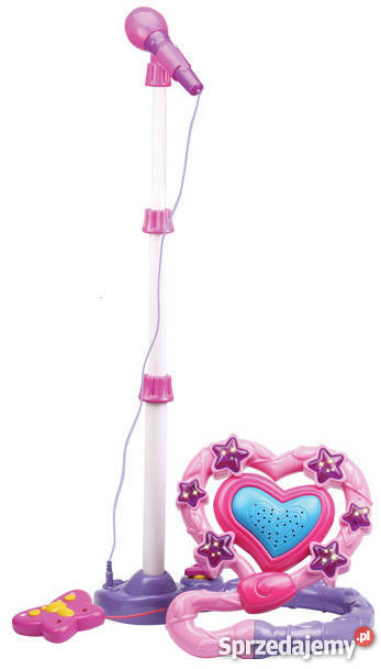 PREZENT NA MIKOLAJA Zestaw do karaoke Małej Gwia Chorzów sprzedam