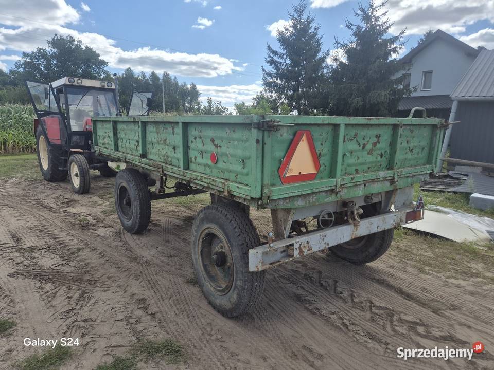 Przyczepa rolnicza Autosan D 46 Stara Kaźmierka