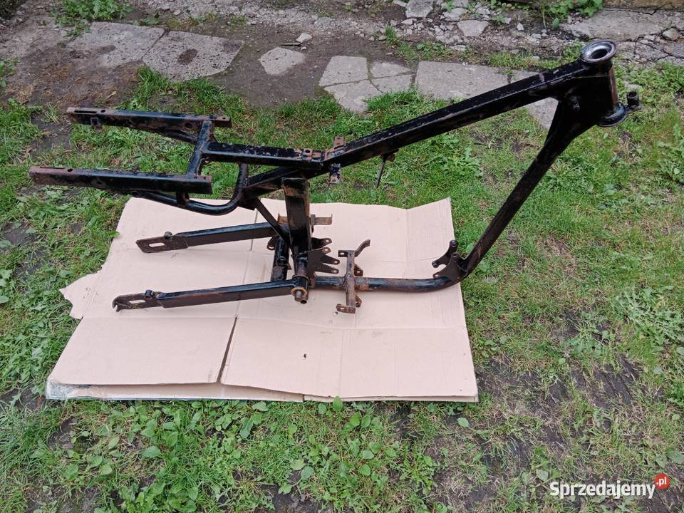 Wsk 125 B3 kos gil 1981 rama części Mieszkowice
