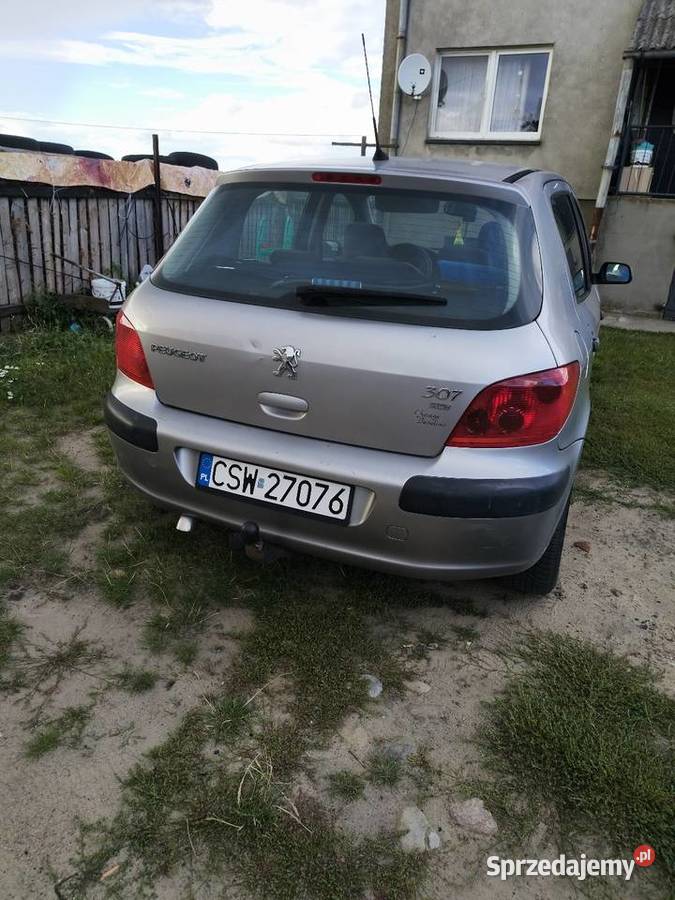 Peugeot 307 nieuszkodzony
