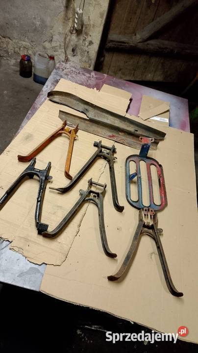 Stopki centrale osłony łańcucha bagażnik komar Namysłów