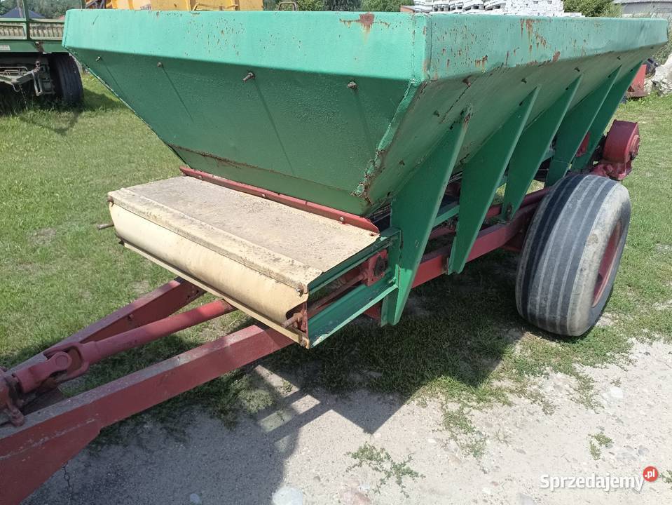 Rozsiewacz wapna rcw 3