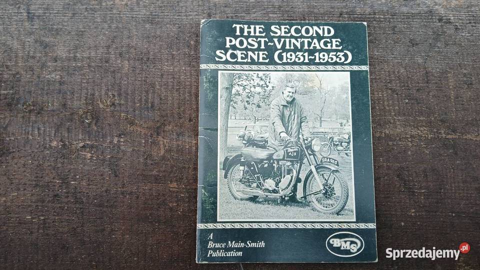 Broszyra fotograficzna starych motorow Gryfów Śląski